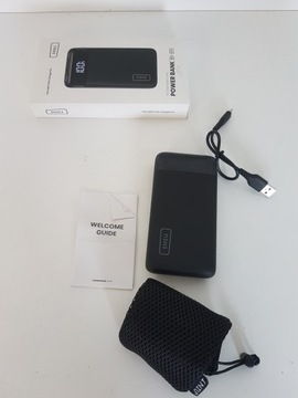 Powerbank INIU 20000 mAh czarny