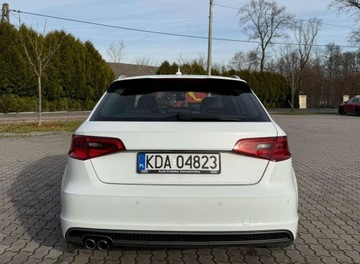 Audi A3 8V Cabriolet 1.4 TFSI CoD ultra 150KM 2015 Audi A3 Sportback Audi A3 Sportback 1.4 TFSI cylinder on demand ultra S li, zdjęcie 8