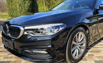 BMW Seria 5 G30-G31 Touring 530d 265KM 2018 BMW Seria 5 X-Drive, 3.0 Diesel 265 KM, Sport, Szwajcaria 3.0 Diesel 265KM, zdjęcie 26