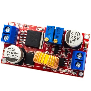 Przetwornica Step-Down XL4015 Uwy: 1.25V-32V 5A
