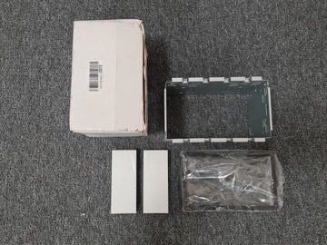 МЕТАЛЛИЧЕСКАЯ РАМКА РАДИО, УНИВЕРСАЛЬНЫЙ КРЕПЛЕНИЕ, 2DIN 12189i17