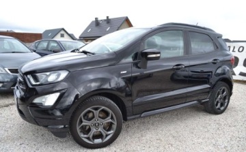Ford Ecosport II SUV Facelifting 1.0 EcoBoost 140KM 2019 Ford EcoSport ST-LINE - Bezwypadkowe - Super Stan - OPLACONY Benzyna 140KM, zdjęcie 11