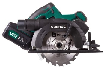 PIŁA TARCZOWA VONROC 20V - 150MM |Set z Accu 4 ah