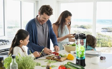 БЕСПРОВОДНОЙ МИНИ-БЛЕНДЕР ПОРТАТИВНАЯ СОКОВЫЖИМКА 600 мл CE