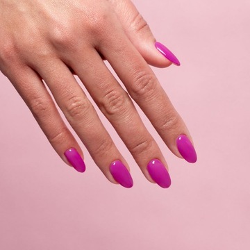 Semilac UV -гибридный лак A703 Pink Power 7 мл