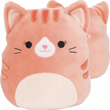 Squishmallows gigi kot pomarańczowy miękka zabawka