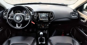 Jeep Compass II SUV 1.4 MultiAir 140KM 2018 Jeep Compass Jeep Compass 1.4 MultiAir Limited 1.4 Benzyna 140KM, zdjęcie 6