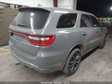 Dodge Durango III 3.6 V6 294KM 2021 Dodge Durango 2021r., SXT Plus, od ubezpieczalni 3.6 Benzyna 293KM, zdjęcie 6
