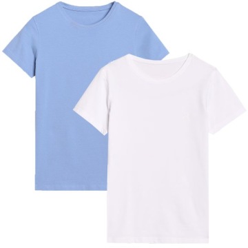 T-SHIRT DAMSKI 4F KOSZULKA ZESTAW KOMPLET 2 SZTUKI M SS25
