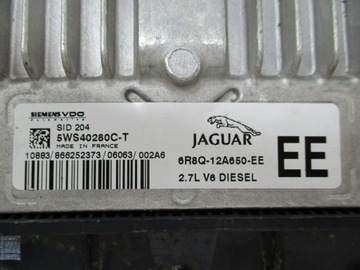 JAGUAR S-TYPE FACELIFT 2.7 D JEDNOTKA 6R8Q-12A650-EE