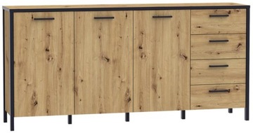 Komoda KIRIKUS KUSK243, FORTE, GRATISY, 24H