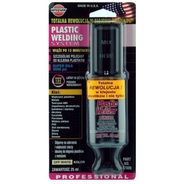 KLEJ DO PLASTIKOW /25ML/VERSACHEM