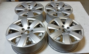 AUDI A6 C6 4x FELGI ALUMINIOWE ET42 5x112 4F0601025AN 7.5J 16 CALI