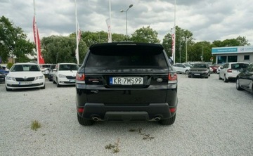 Land Rover Range Rover Sport II 2017 Land Rover Range Rover Sport 3.0V6249 KM SD HS..., zdjęcie 5