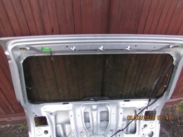 AUDI A6 C6 AVANT COMBI ЗАДНЯЯ ДВЕРЬ ЗАДНЯЯ LX7W 2006 ПЕРЕД ПОДЪЕМОМ