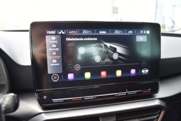 Cupra Leon II Hatchback 1.5 TSI 150KM 2023 Cupra Leon SalonPL 150KM TSI Pakiet ZimowySchowkow BeatsAudio Podgrz.Fotel, zdjęcie 19