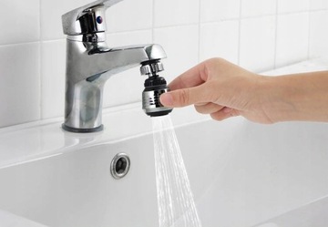 PERLATOR DO BATERII CHROM KUCHENNEJ UNIWERSALNY OSZCZĘDNOŚĆ ŁATWY MONTAŻ