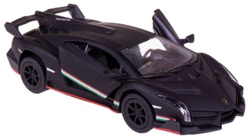 LAMBORGHINI VENENO MODEL METAL KINSMART 1:36 CZARN