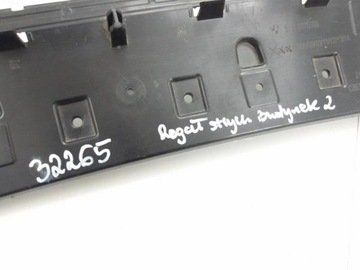 BMW 1 F40 SPOILER DOPLNĚNÍ NÁRAZNÍK ZADNÍ
