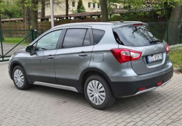 Suzuki SX4 II S-cross 1.6 VVT 120KM 2014 Suzuki SX4 S-Cross Nawigacja Kamera Skorzana tapicerka 4x4 1.6 Benzyna, zdjęcie 9