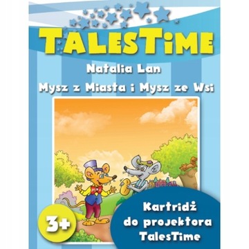 TalesTime Bajka Mysz z Miasta i... - do projektora
