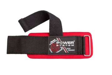 PASKI DO ĆWICZEŃ POWER PIN-BLACK POWER-SYSTEM