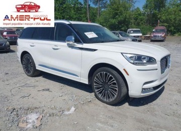 Lincoln 2022 Lincoln Aviator Black Label 2022 3.0l 3.0 Benzyna 400KM