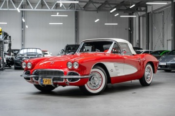 Chevrolet Corvette C1 1961 Chevrolet Corvette C1 ROADSTER (1961) – UNIKAT, zdjęcie 10