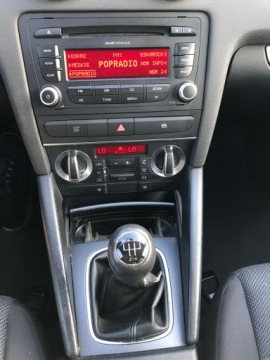 Audi A3 8P Hatchback 3d 1.6 102KM 2009 Audi A3 1.6 MPI 102 KM, zdjęcie 15