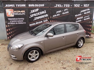 Kia Ceed I Hatchback 5d Facelifting 1.6 DOHC CVVT 126KM 2009