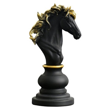 Resin International Chess Sculpture Ornament King