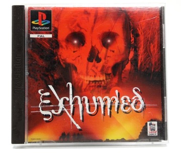 Gra EXHUMED Sony PlayStation (PSX)