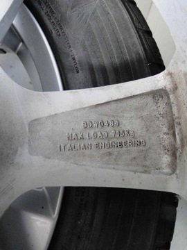 MERCEDES W212 212 KOLA ALU DISK XTK 8J X 17 ET 35