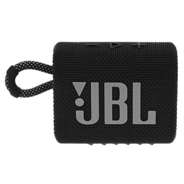 МОБИЛЬНЫЙ ДИНАМИК JBL Go3 Черный