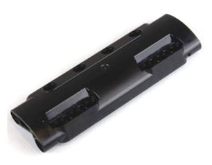 Lego Technic 11954 panel z otworami 11x3 czarny