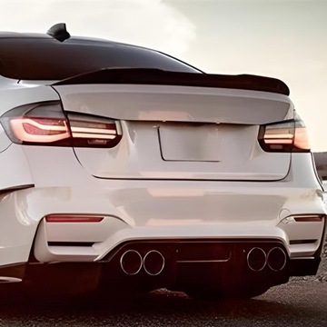 SPOILER BMW 3 F30 F80 LOTKA PSM LOOK TYŁ SPOJLER KLAPY BAGAŻNIKA M DOKŁADKA