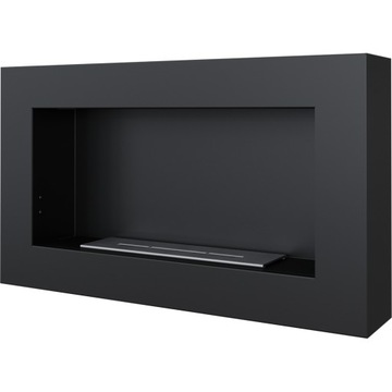 BIOKOMINEK WISZACY GOLF FLAT 65X38X12 CERTYFIKAT TUV REGULOWANY OGIEŃ