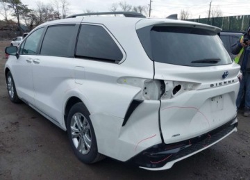 Toyota Sienna III 2022 Toyota Sienna 2022r., XSE, 2.5L, od ubezpieczalni 2.5 Hybryda 189KM, zdjęcie 4