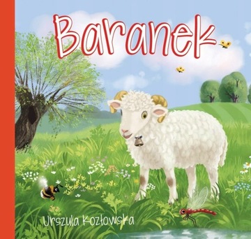 Baranek Książeczka dla dzieci Wierszyki Bajki