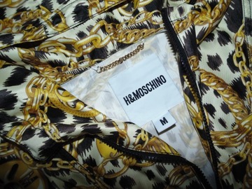 H&M MOSCHINO KURTKA OVERSIZE OUTLET r. M / L