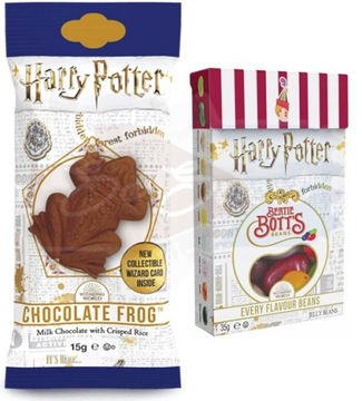 HARRY POTTER Fasolki Wszystkich Smaków Żaba ZESTAW