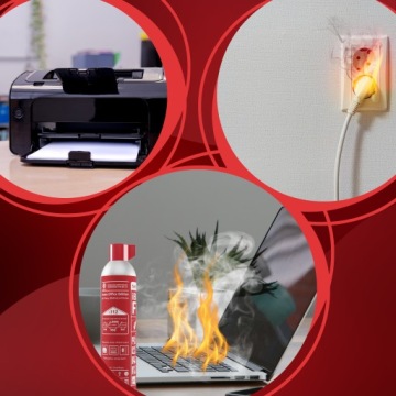 ОГНЕТУШАЩИЙ РАСПЫЛЬ ДЛЯ ОФИСА iBlockFIRE HOME OFFICE HOME FIRE ОГНЕТУШИТЕЛЬ ABCFE 0,6л