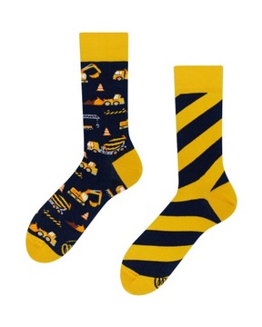 Skarpety MANYMORNINGS Sock, The Builder 43-46