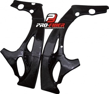 YAMAHA R1 2009-2014 - CARBONOWE OSŁONY RAMY