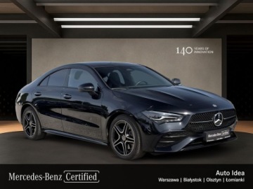 Mercedes CLA C118/X118 Coupe Facelifting 1.3 200 163KM 2025 Mercedes-Benz CLA 200, zdjęcie 6