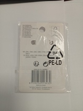 Серьги-кольца Trendz