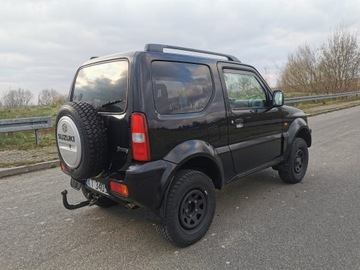 Suzuki Jimny III 2001 Suzuki Jimny Suzuki Jmny 1,3 B 4x4 Body Lift i, zdjęcie 7