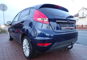 Ford Fiesta VII Hatchback 5d 1.25 Duratec 82KM 2010 Ford Fiesta Ford Fiesta, zdjęcie 13