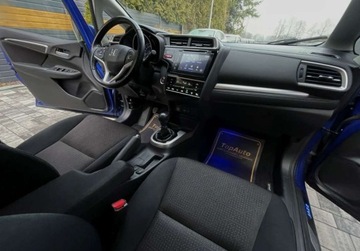 Honda Jazz IV Mikrovan 1.3 i-VTEC 102KM 2017 Honda Jazz 1.3i VTEC manual gwarancja Navi kamera CZUJNIKI asystent pasa, zdjęcie 12