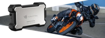Мотоцикл Video Recorder Navitel M800 Двойной передний задний GPS Wi -Fi Pilot